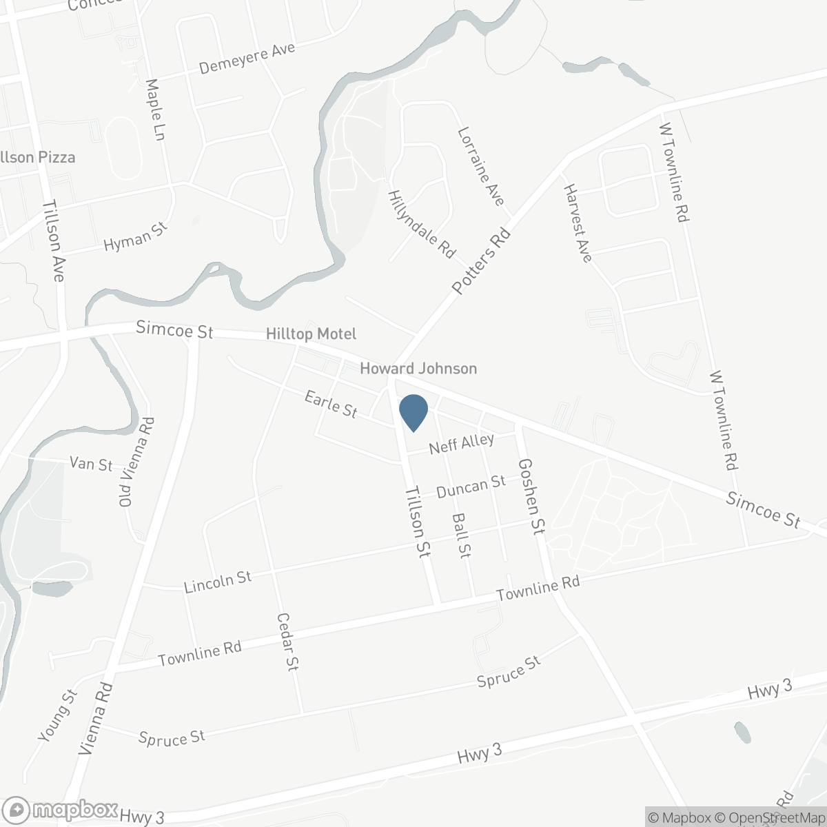 5 FIRST ALLEY, Tillsonburg, Ontario N4G 5P7